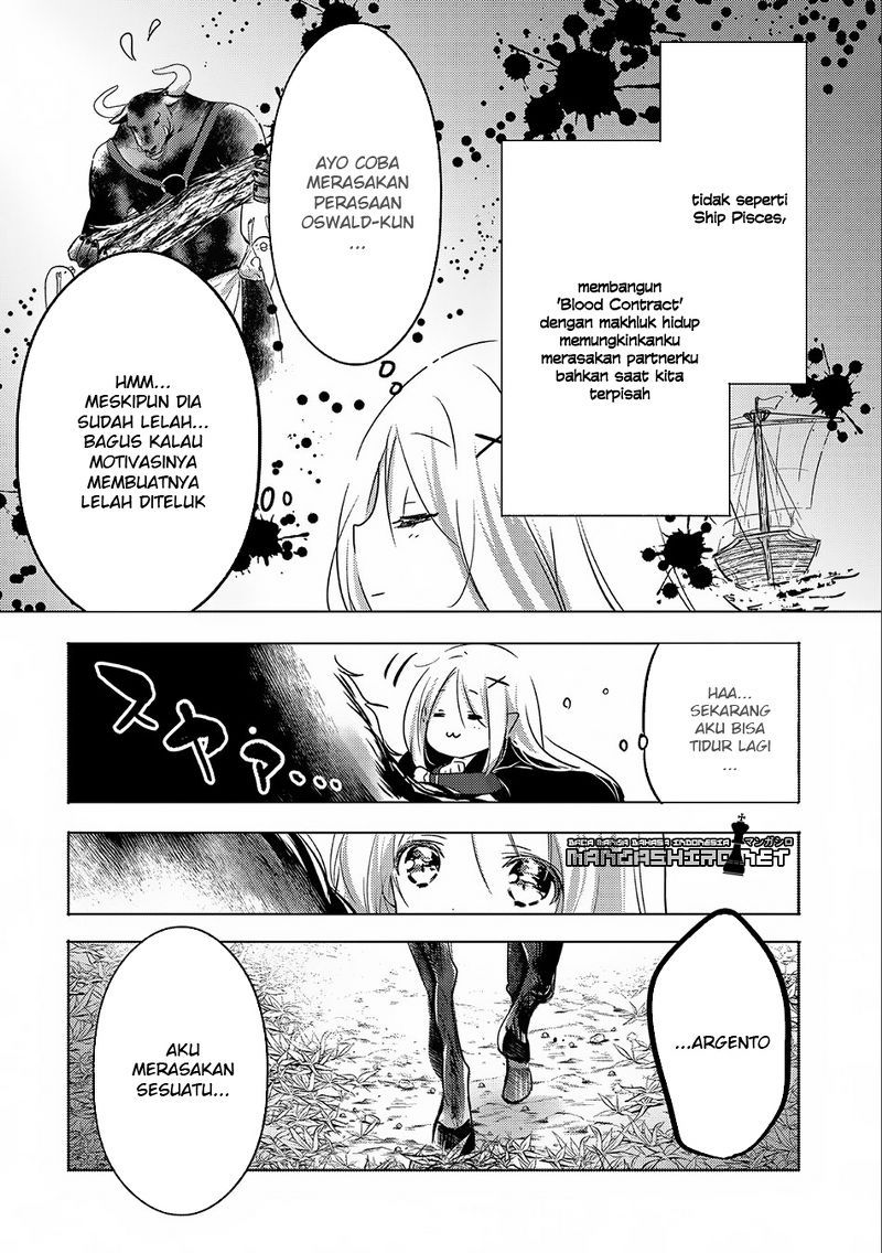 Tensei Kyuuketsuki-san wa Ohirune ga Shitai Chapter 10