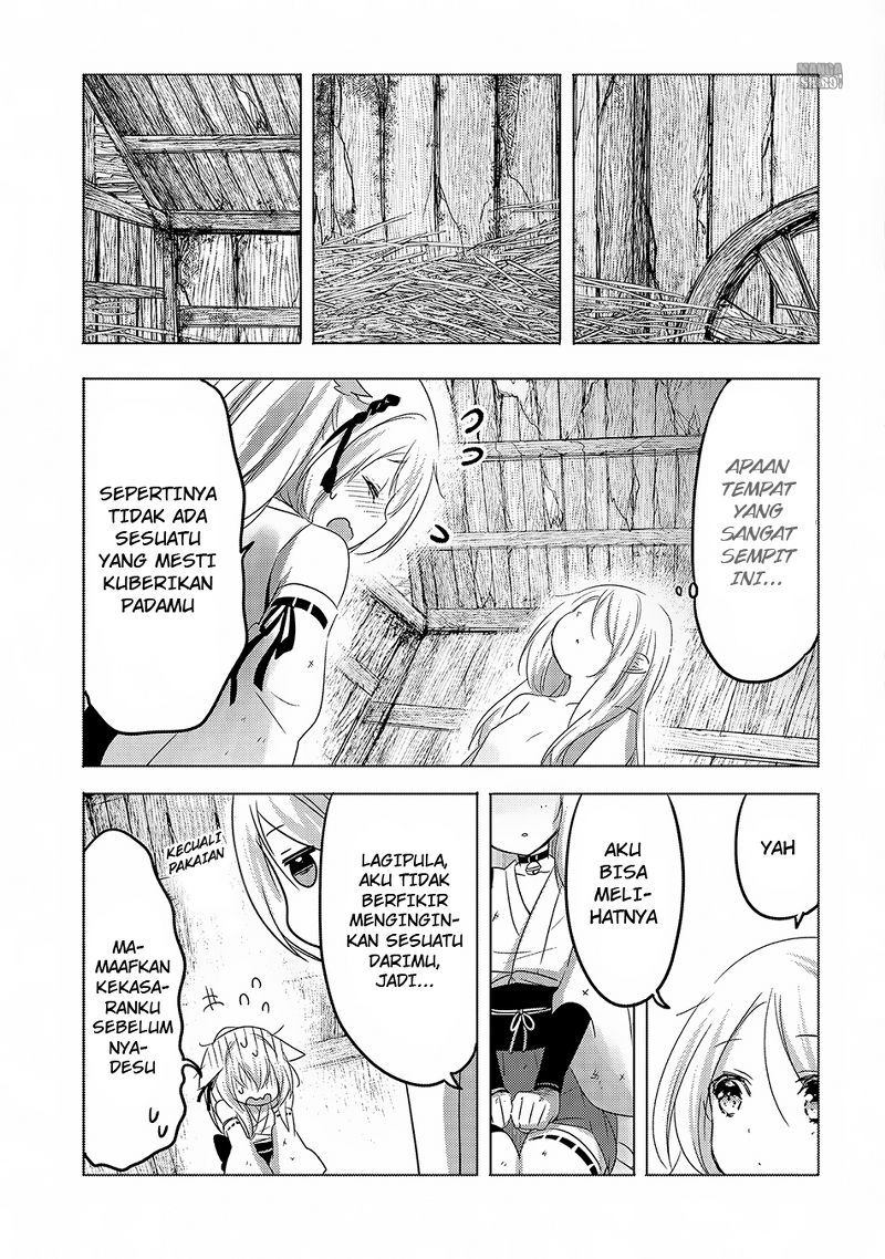 Tensei Kyuuketsuki-san wa Ohirune ga Shitai Chapter 11