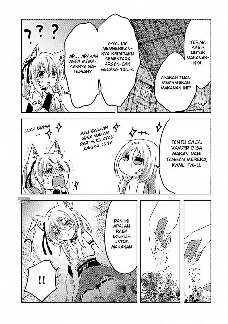 Tensei Kyuuketsuki-san wa Ohirune ga Shitai Chapter 11