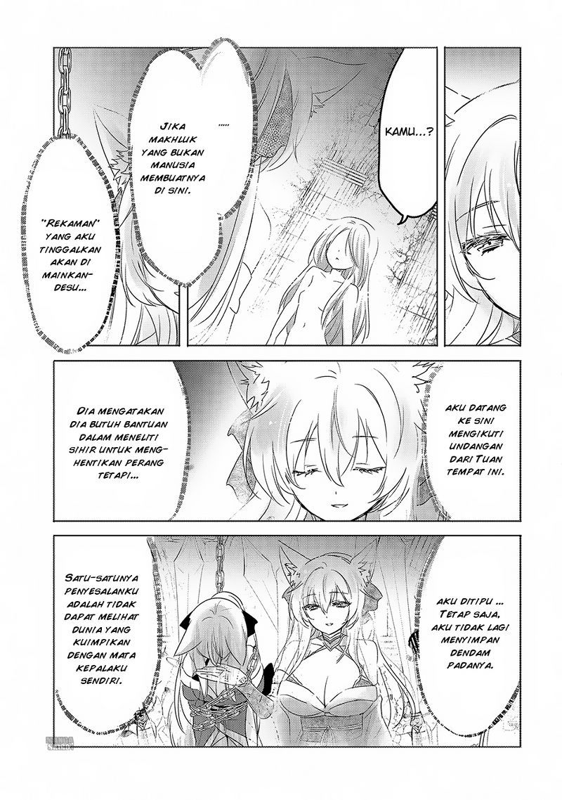 Tensei Kyuuketsuki-san wa Ohirune ga Shitai Chapter 11