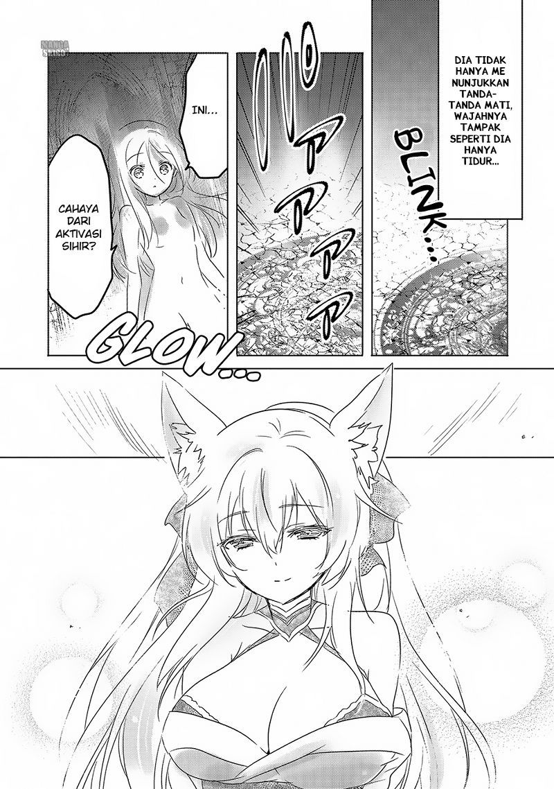 Tensei Kyuuketsuki-san wa Ohirune ga Shitai Chapter 11