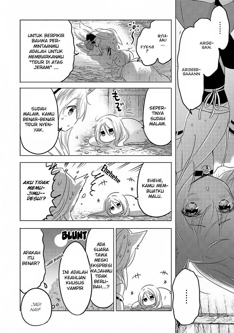 Tensei Kyuuketsuki-san wa Ohirune ga Shitai Chapter 11