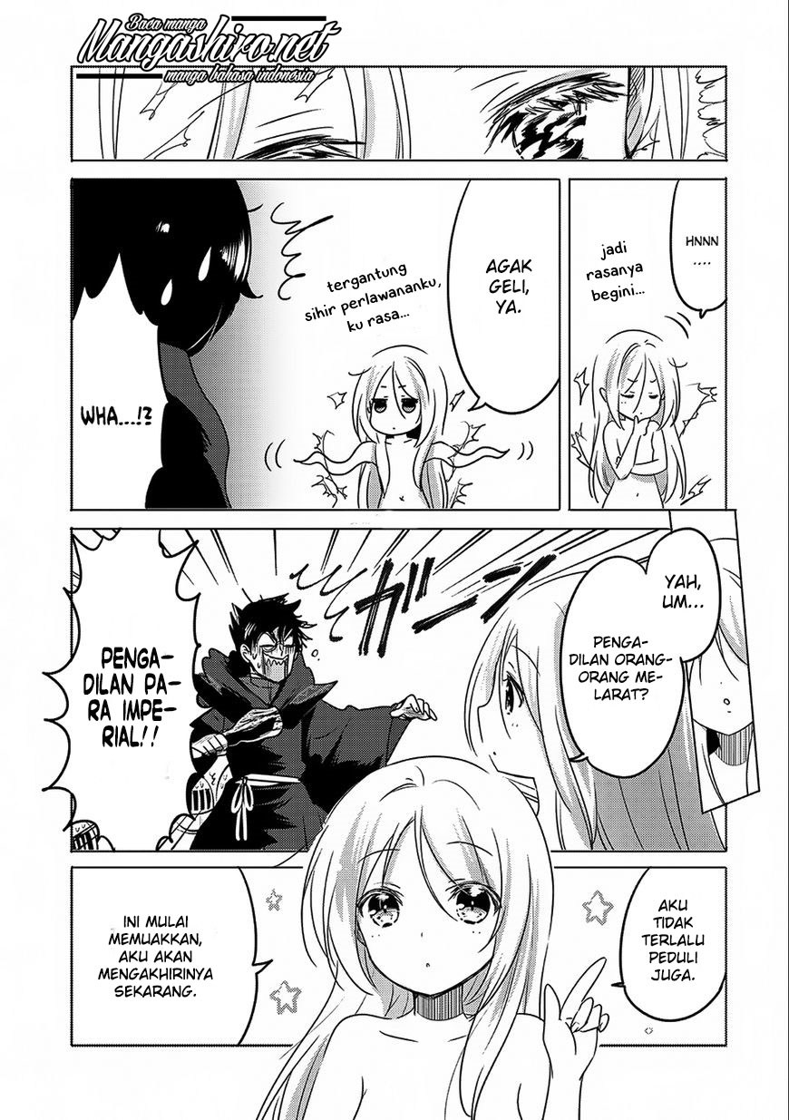 Tensei Kyuuketsuki-san wa Ohirune ga Shitai Chapter 12