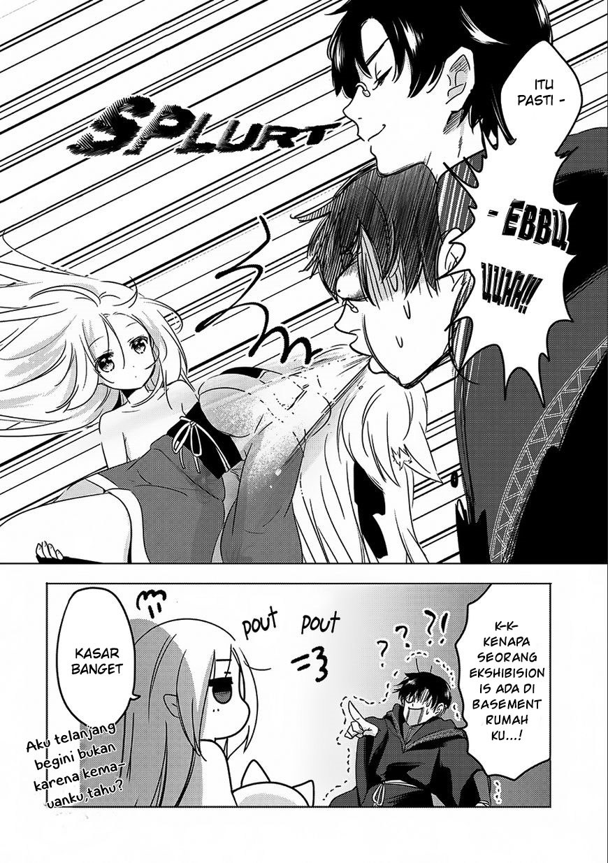 Tensei Kyuuketsuki-san wa Ohirune ga Shitai Chapter 12