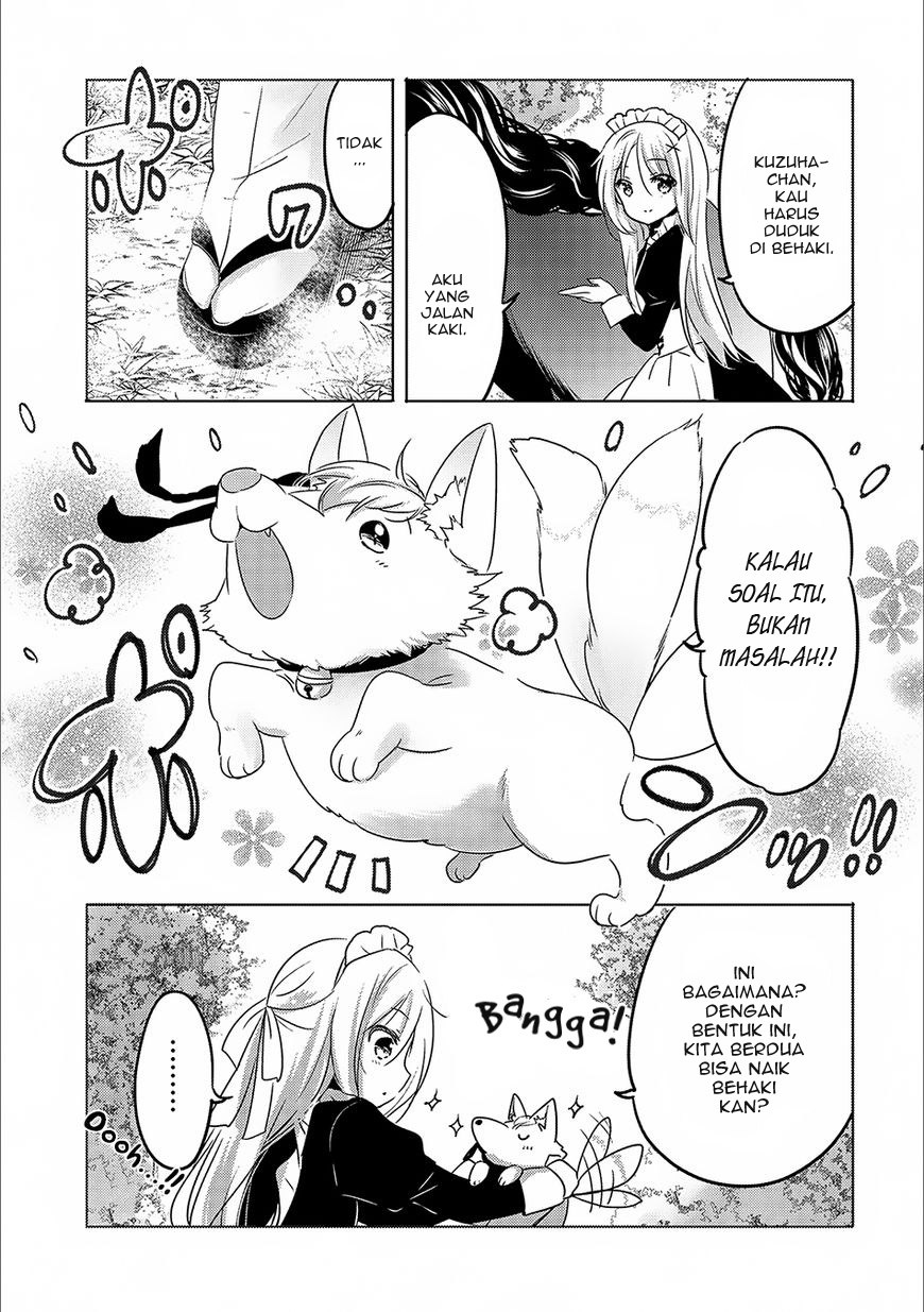 Tensei Kyuuketsuki-san wa Ohirune ga Shitai Chapter 13