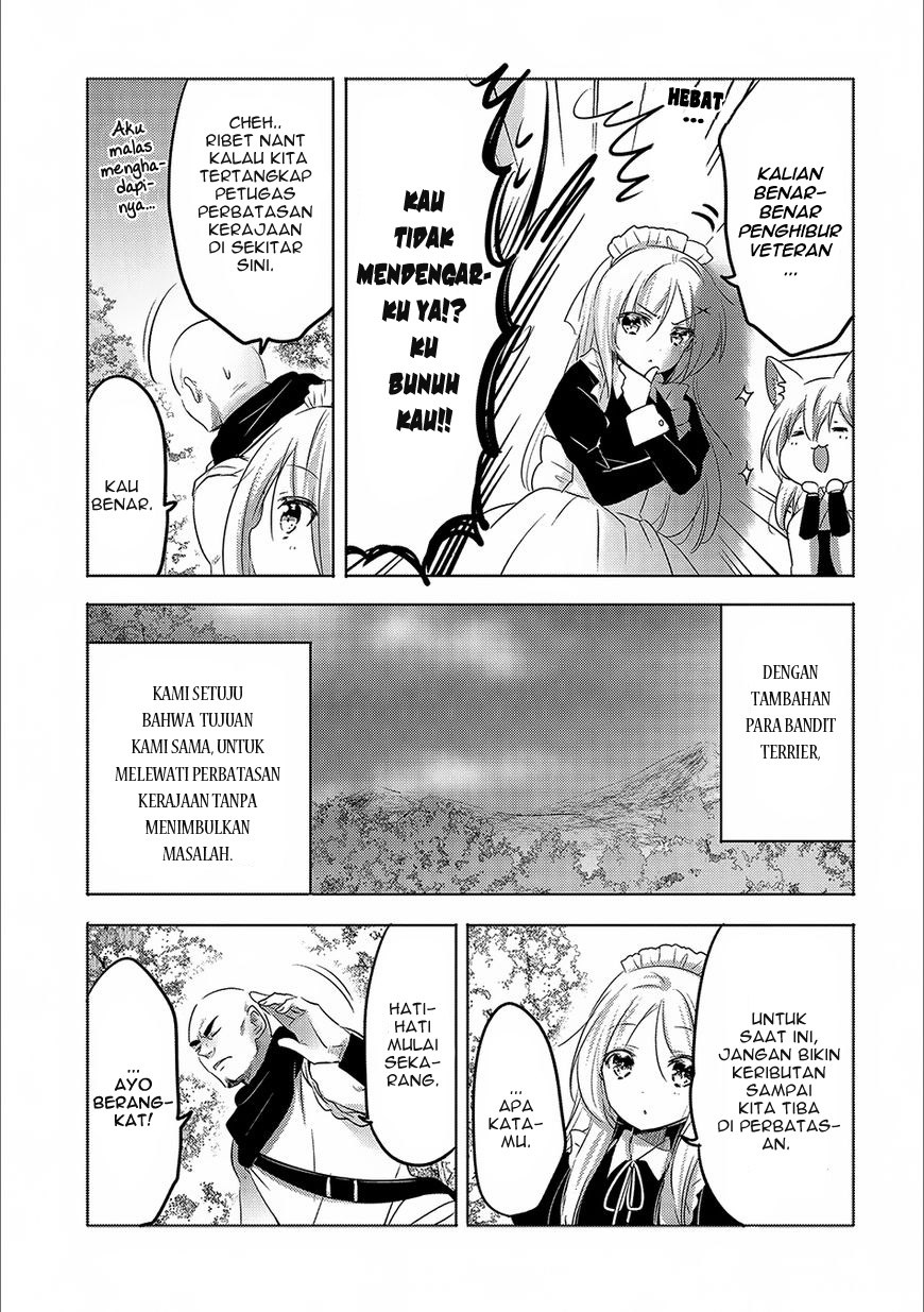 Tensei Kyuuketsuki-san wa Ohirune ga Shitai Chapter 13