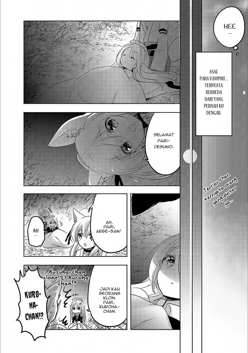 Tensei Kyuuketsuki-san wa Ohirune ga Shitai Chapter 13