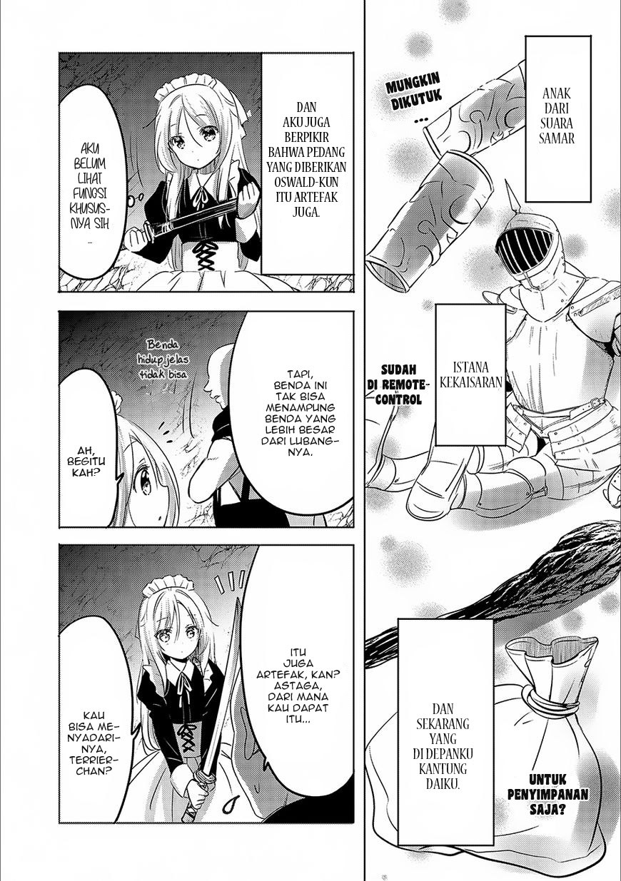 Tensei Kyuuketsuki-san wa Ohirune ga Shitai Chapter 13