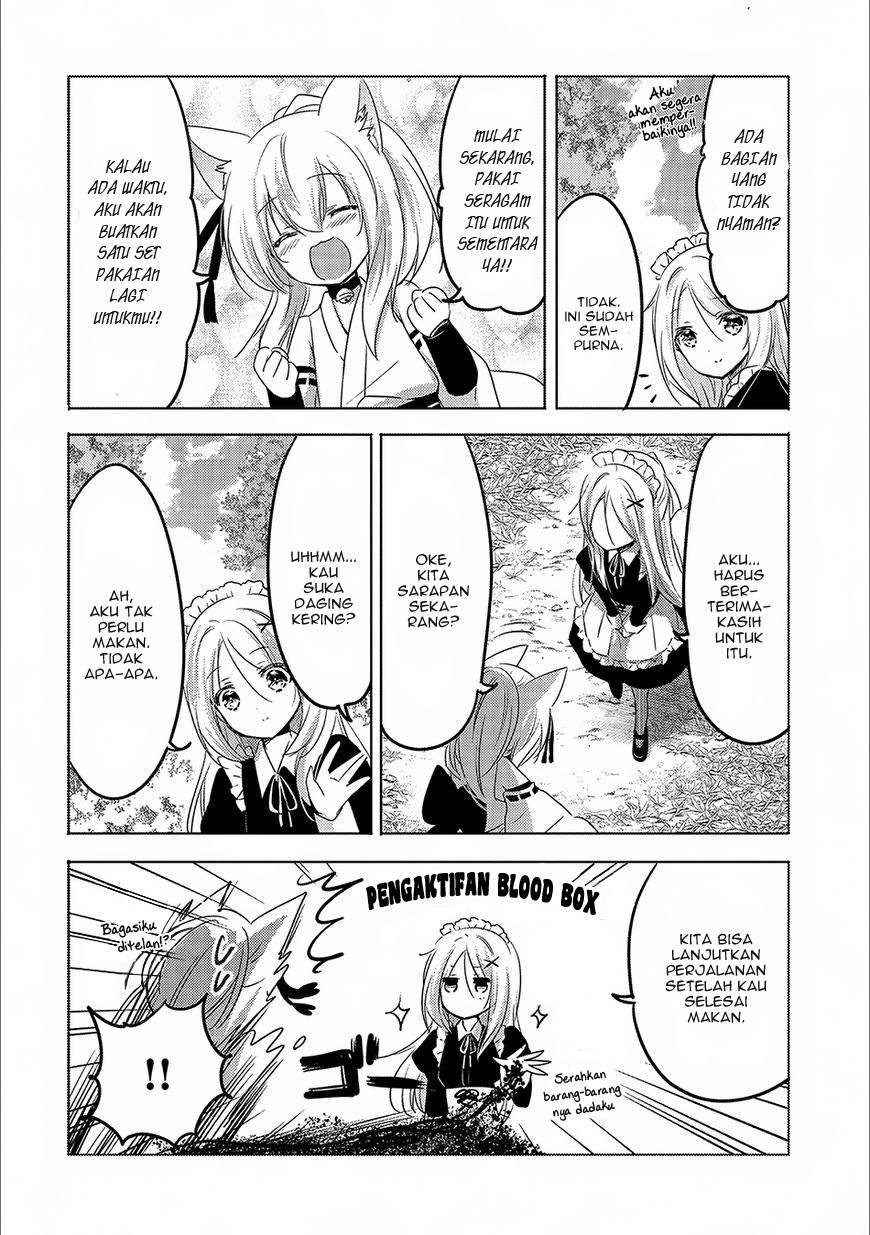 Tensei Kyuuketsuki-san wa Ohirune ga Shitai Chapter 13