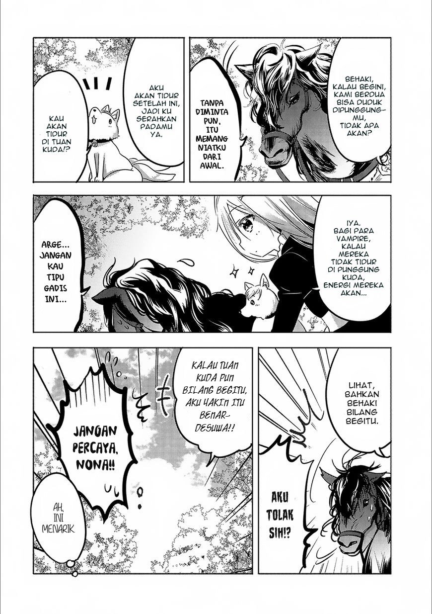 Tensei Kyuuketsuki-san wa Ohirune ga Shitai Chapter 13