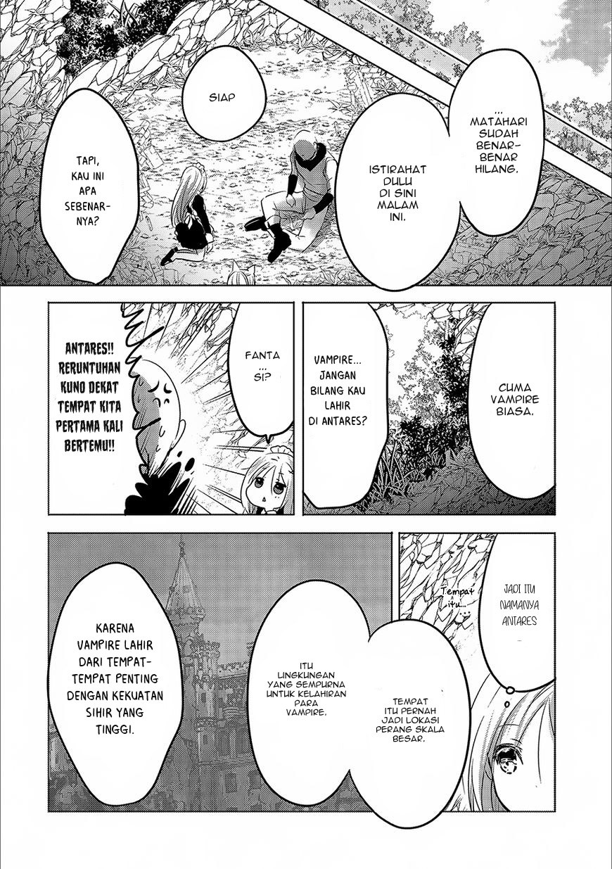 Tensei Kyuuketsuki-san wa Ohirune ga Shitai Chapter 13