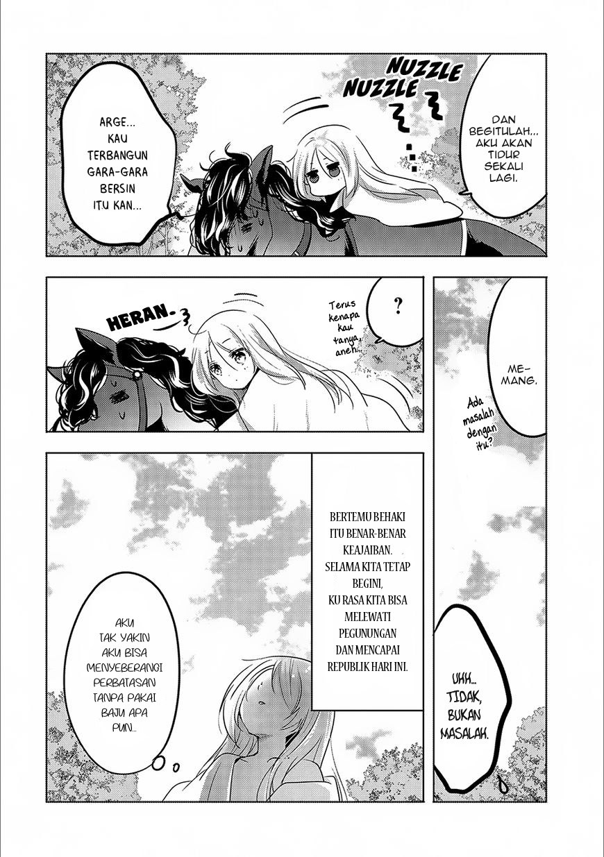 Tensei Kyuuketsuki-san wa Ohirune ga Shitai Chapter 13