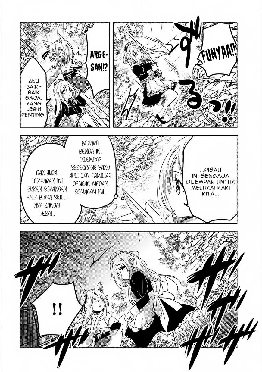 Tensei Kyuuketsuki-san wa Ohirune ga Shitai Chapter 13