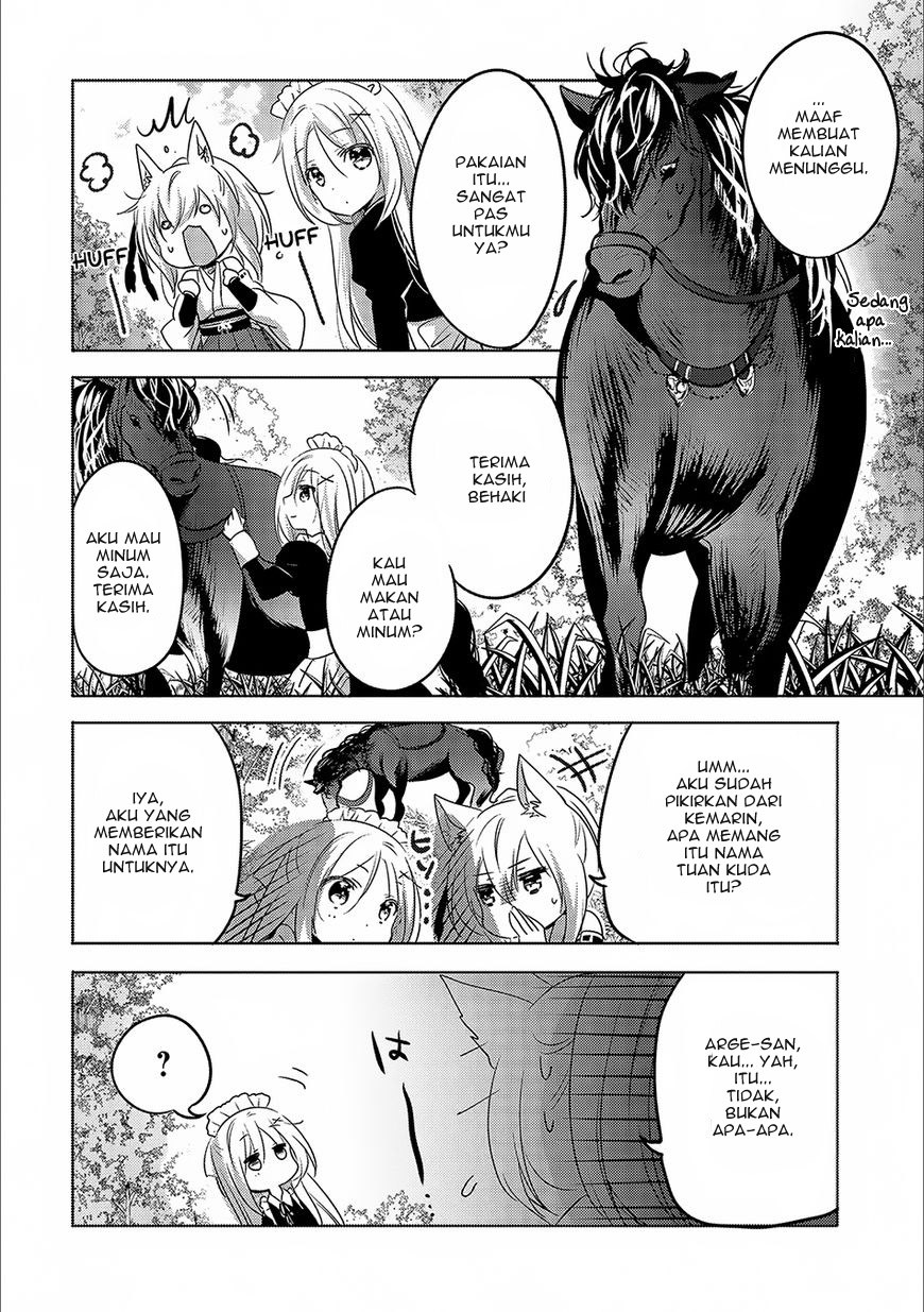 Tensei Kyuuketsuki-san wa Ohirune ga Shitai Chapter 13