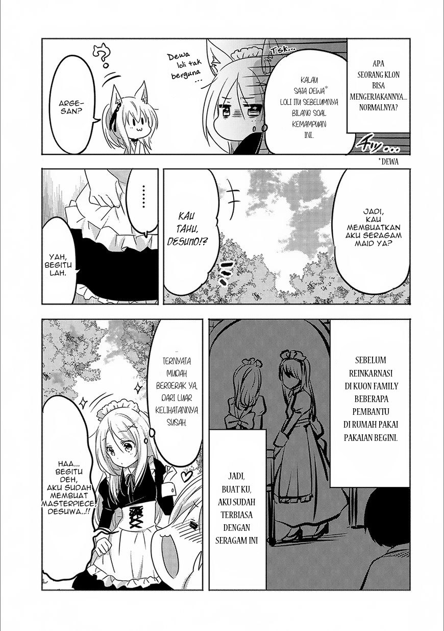 Tensei Kyuuketsuki-san wa Ohirune ga Shitai Chapter 13