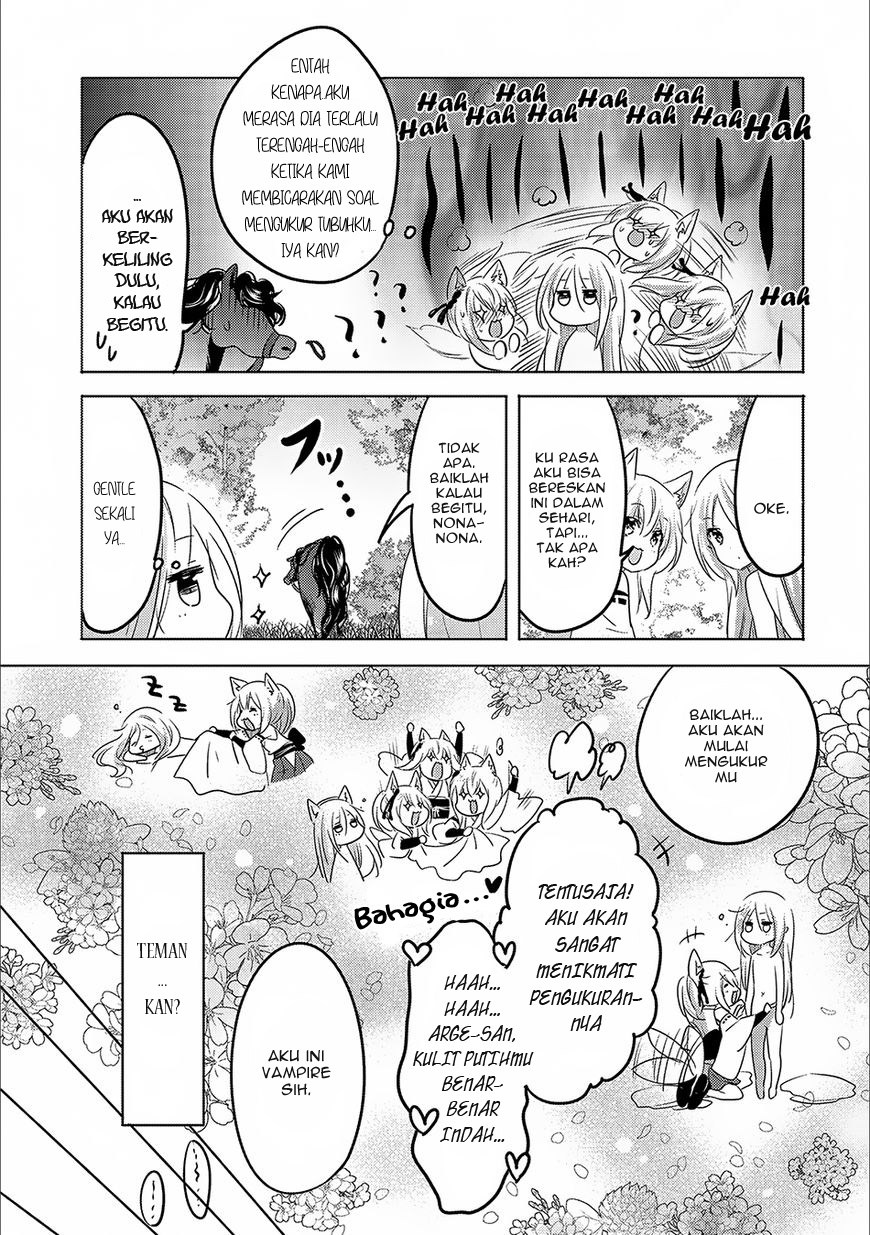 Tensei Kyuuketsuki-san wa Ohirune ga Shitai Chapter 13