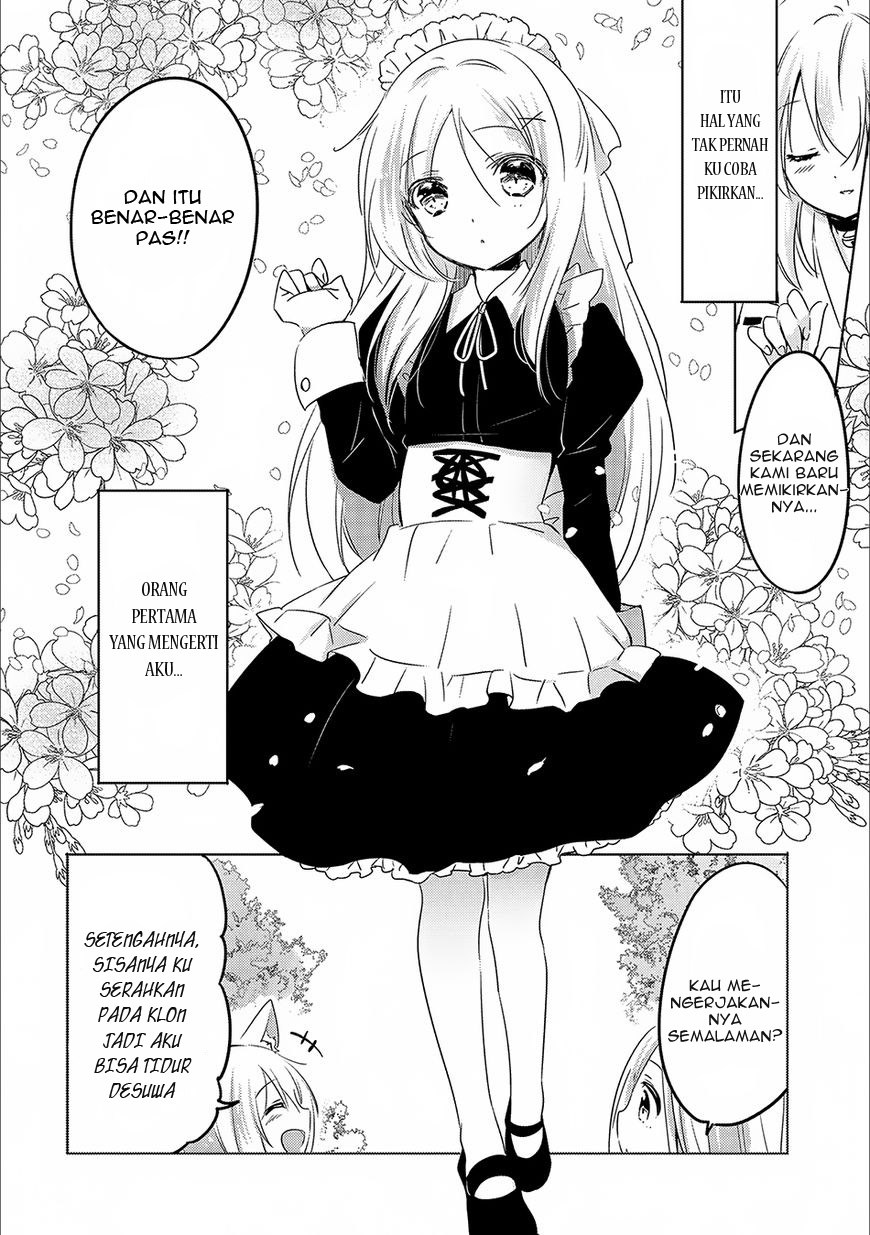 Tensei Kyuuketsuki-san wa Ohirune ga Shitai Chapter 13