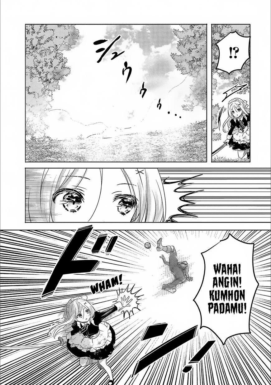 Tensei Kyuuketsuki-san wa Ohirune ga Shitai Chapter 14