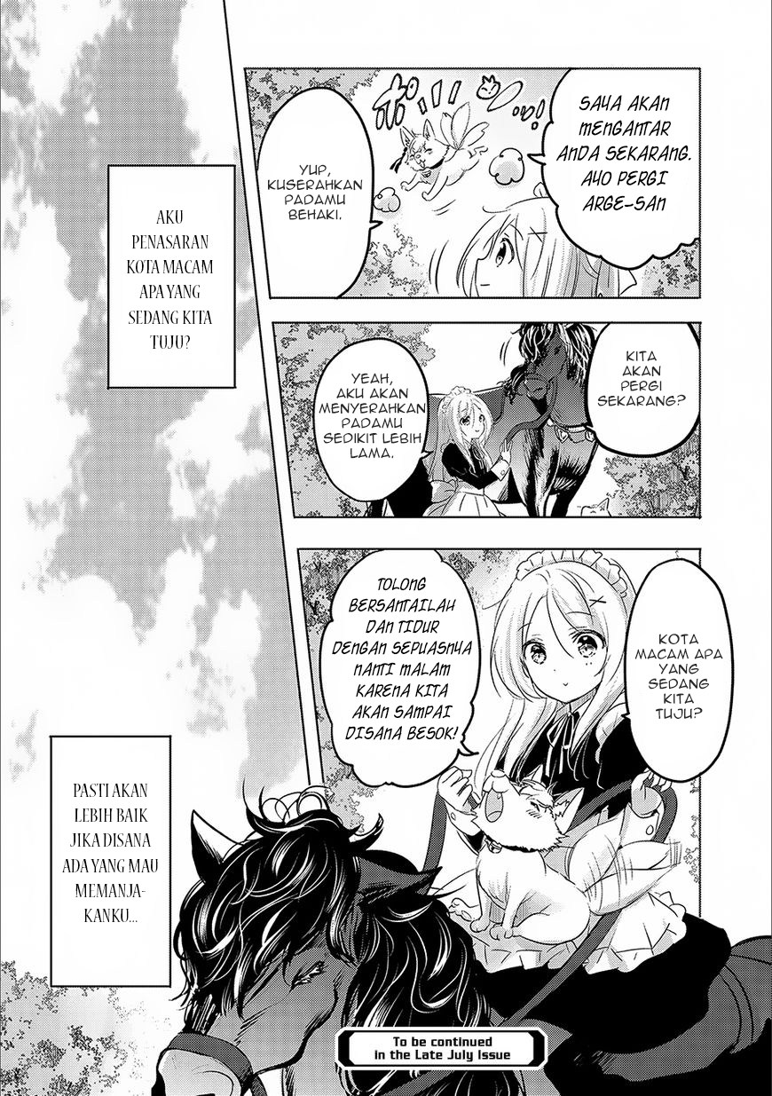 Tensei Kyuuketsuki-san wa Ohirune ga Shitai Chapter 14