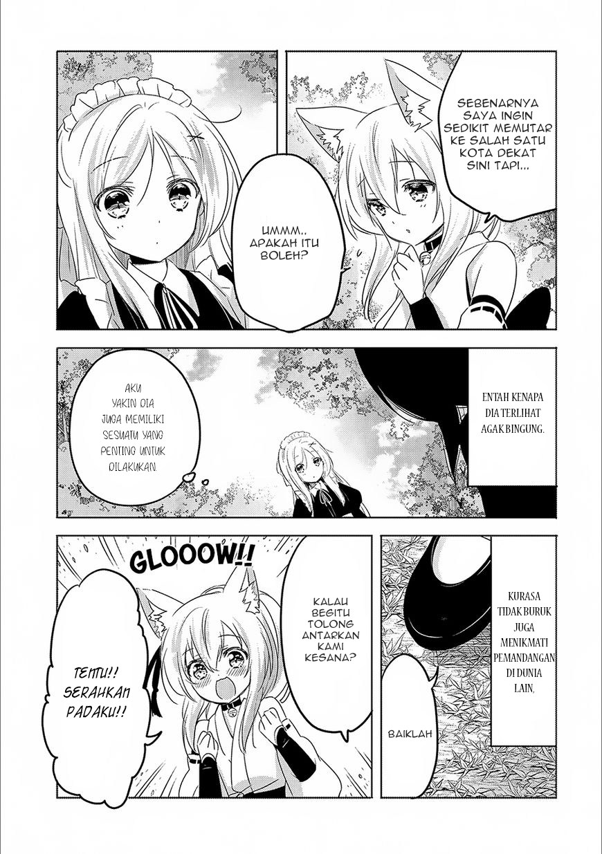 Tensei Kyuuketsuki-san wa Ohirune ga Shitai Chapter 14