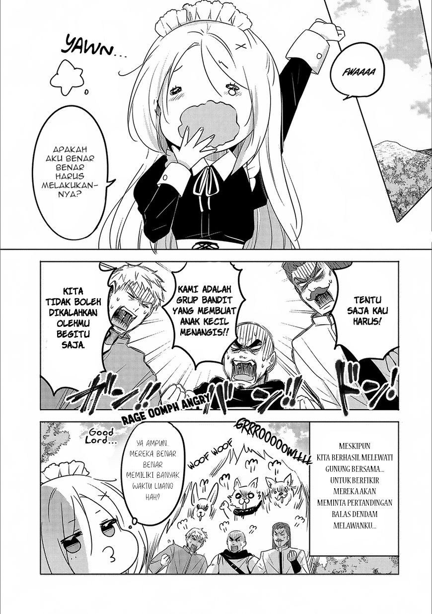 Tensei Kyuuketsuki-san wa Ohirune ga Shitai Chapter 14