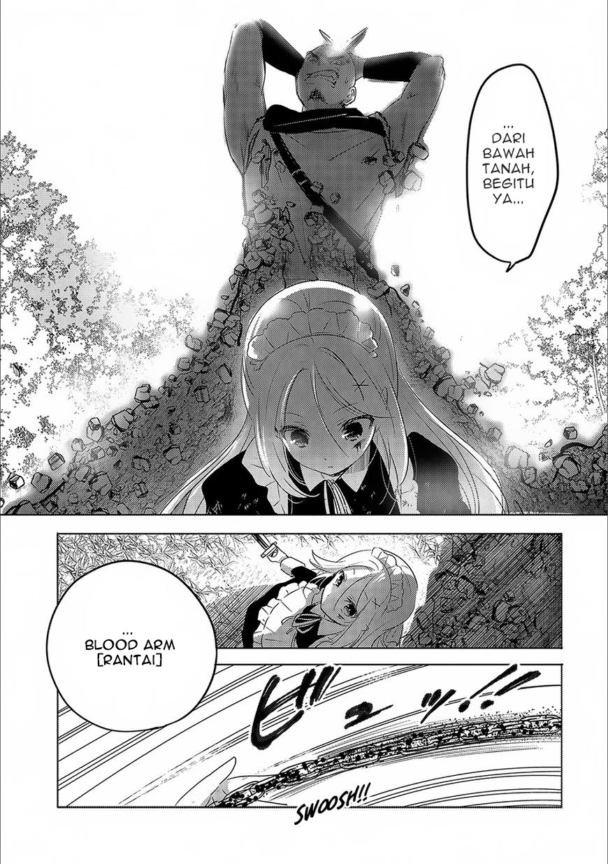 Tensei Kyuuketsuki-san wa Ohirune ga Shitai Chapter 14