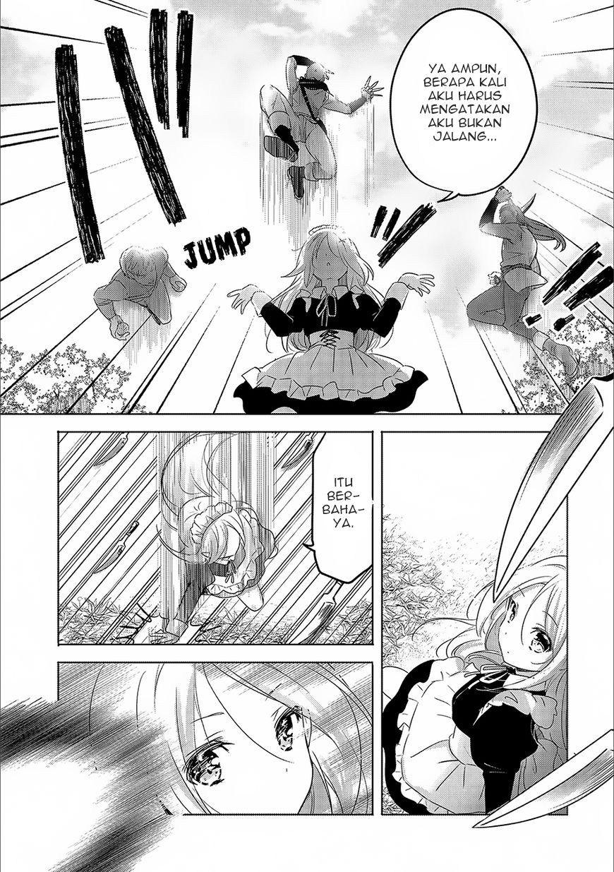 Tensei Kyuuketsuki-san wa Ohirune ga Shitai Chapter 14