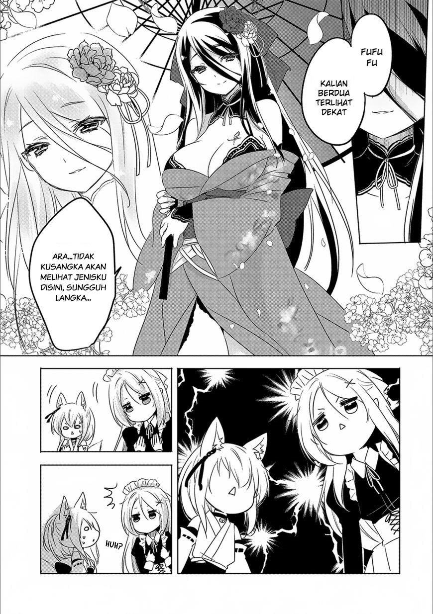 Tensei Kyuuketsuki-san wa Ohirune ga Shitai Chapter 15