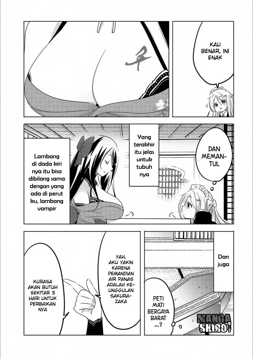 Tensei Kyuuketsuki-san wa Ohirune ga Shitai Chapter 15