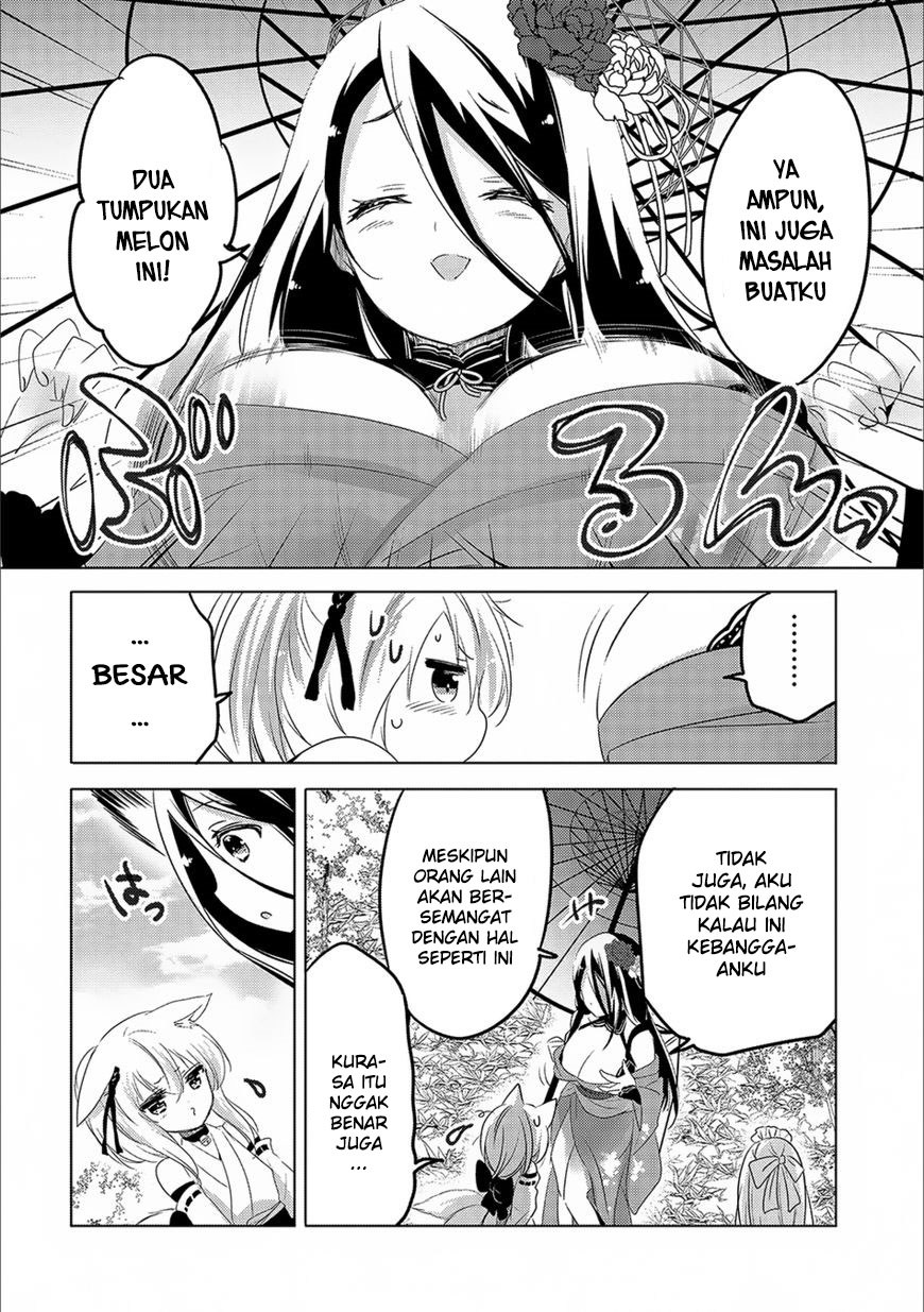 Tensei Kyuuketsuki-san wa Ohirune ga Shitai Chapter 15