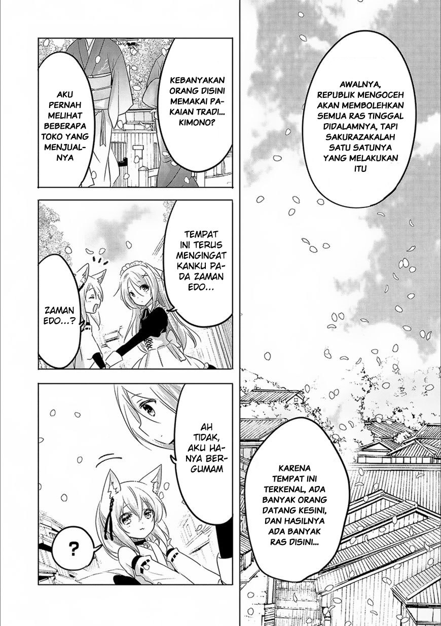 Tensei Kyuuketsuki-san wa Ohirune ga Shitai Chapter 15