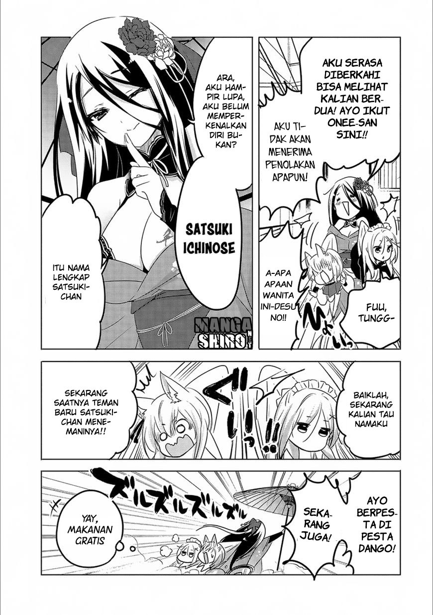 Tensei Kyuuketsuki-san wa Ohirune ga Shitai Chapter 15