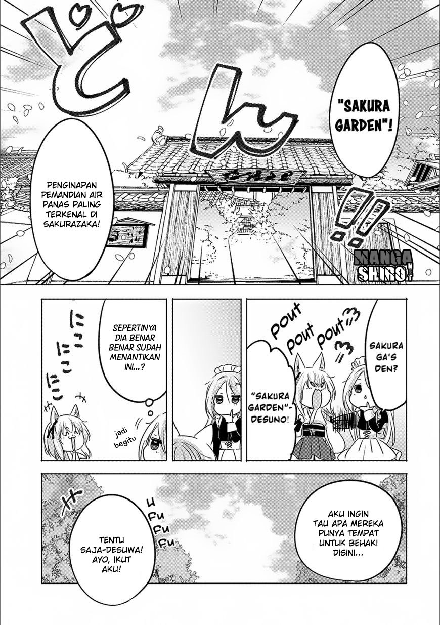 Tensei Kyuuketsuki-san wa Ohirune ga Shitai Chapter 15