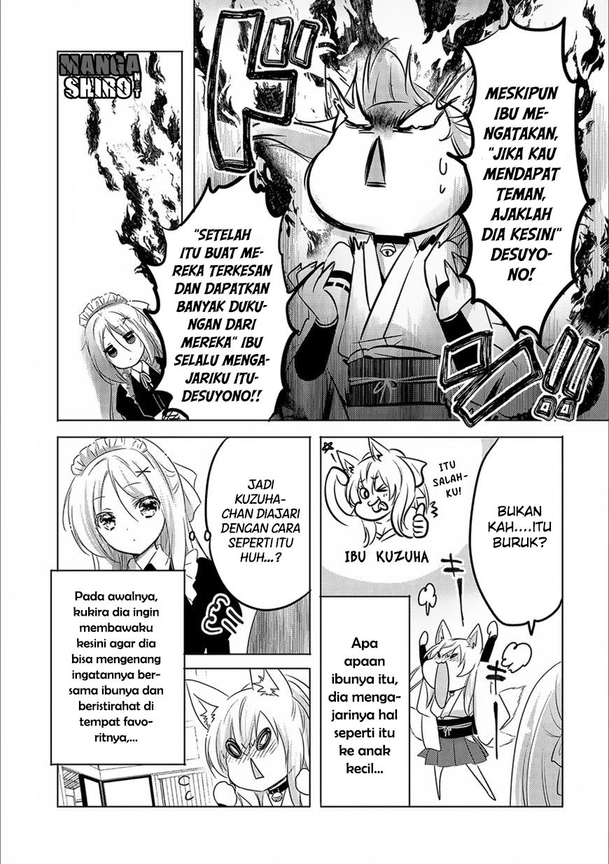 Tensei Kyuuketsuki-san wa Ohirune ga Shitai Chapter 15