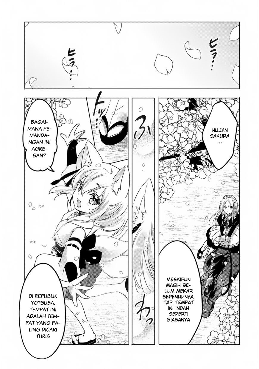 Tensei Kyuuketsuki-san wa Ohirune ga Shitai Chapter 15