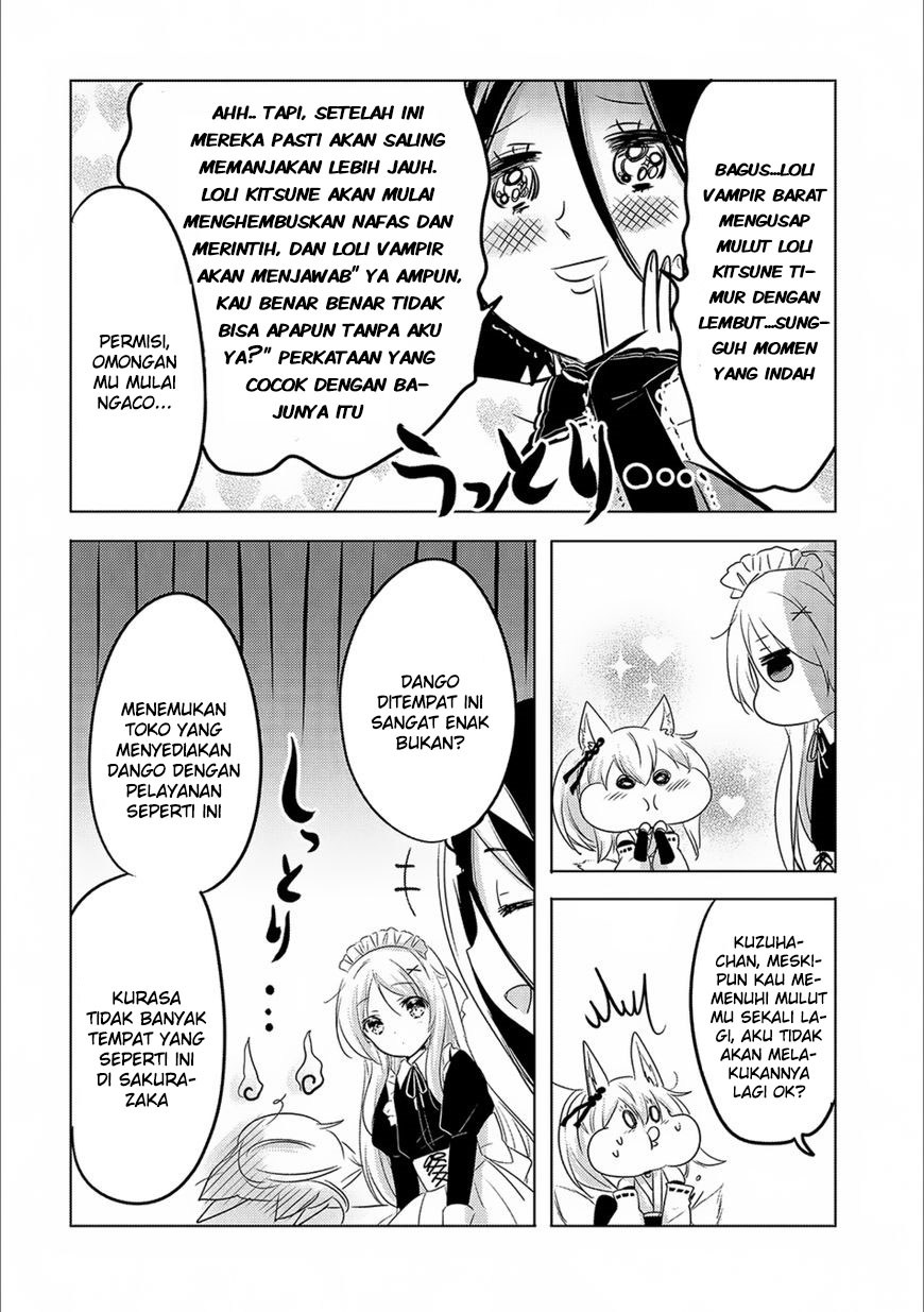 Tensei Kyuuketsuki-san wa Ohirune ga Shitai Chapter 15