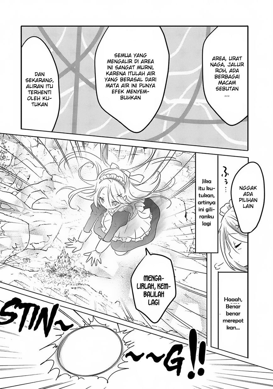 Tensei Kyuuketsuki-san wa Ohirune ga Shitai Chapter 16