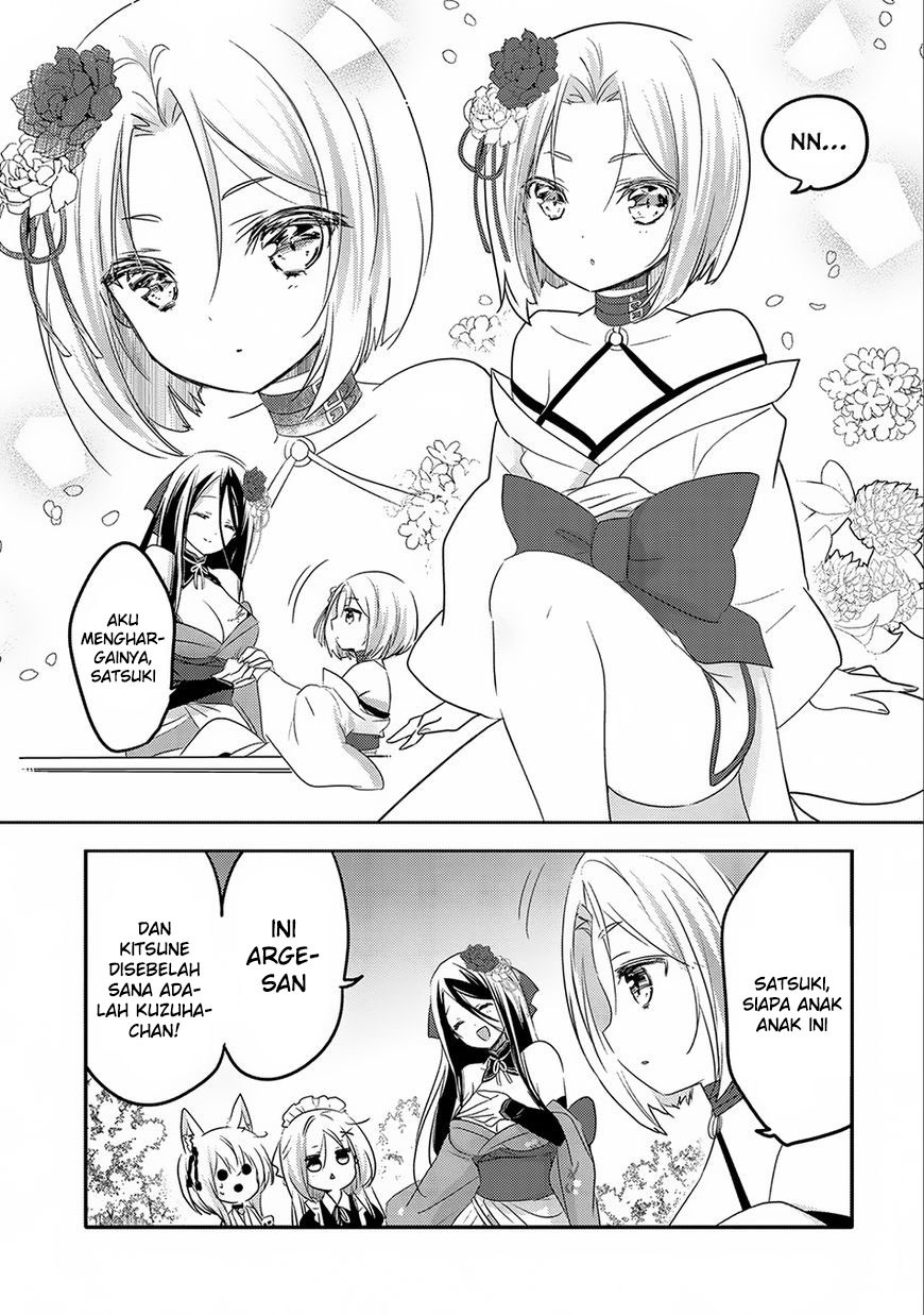 Tensei Kyuuketsuki-san wa Ohirune ga Shitai Chapter 16