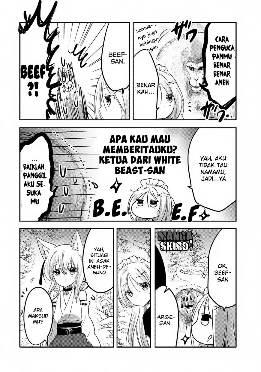 Tensei Kyuuketsuki-san wa Ohirune ga Shitai Chapter 16