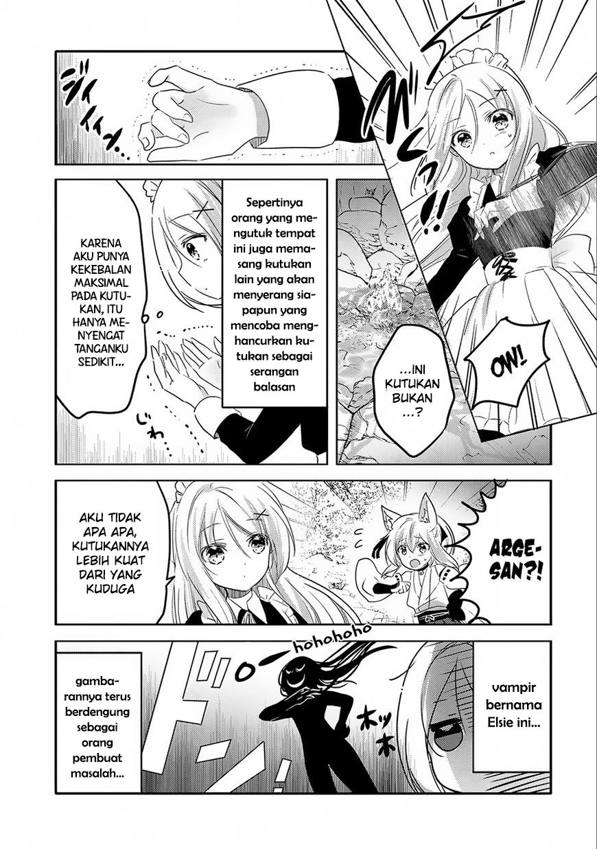 Tensei Kyuuketsuki-san wa Ohirune ga Shitai Chapter 16