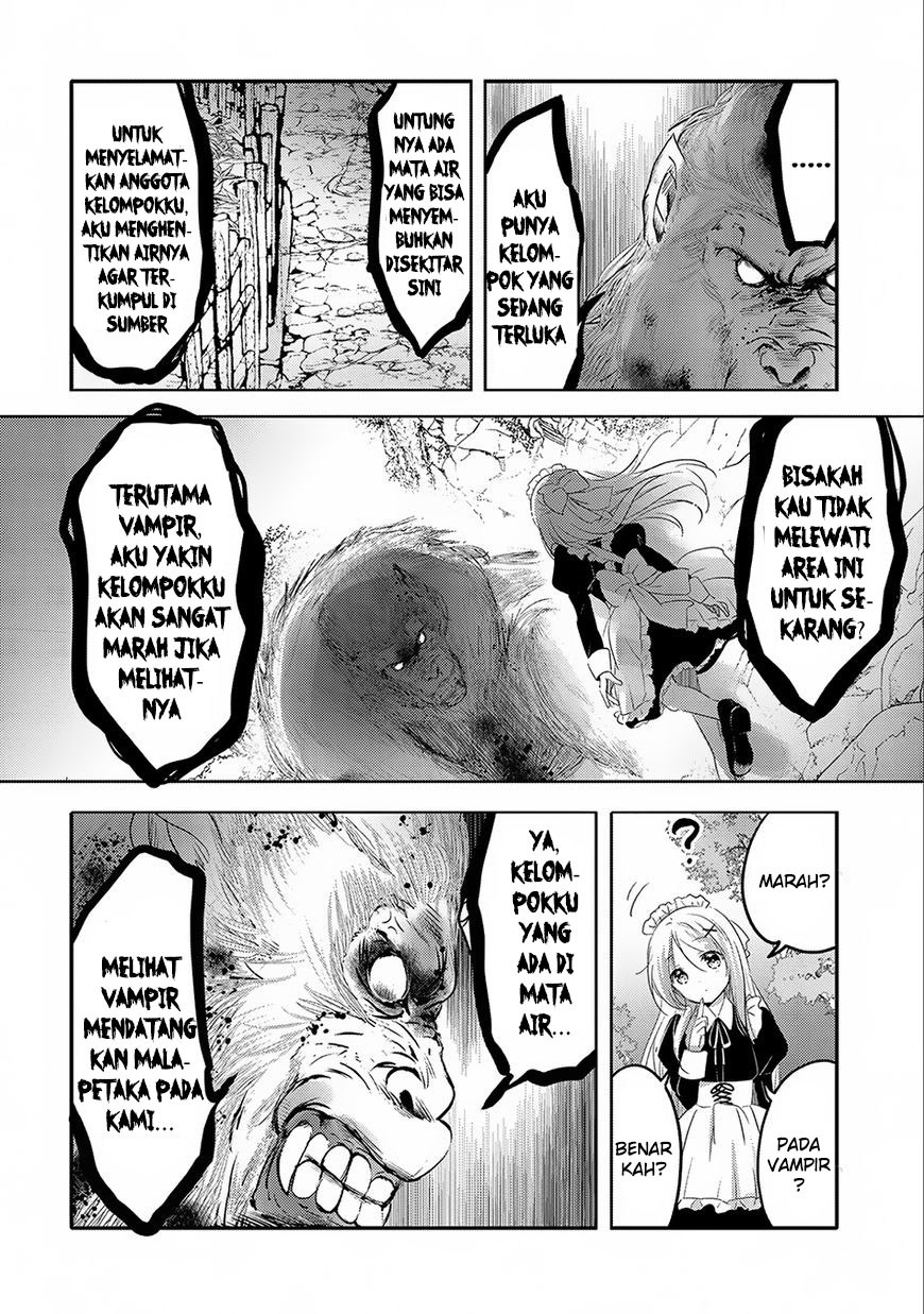 Tensei Kyuuketsuki-san wa Ohirune ga Shitai Chapter 16