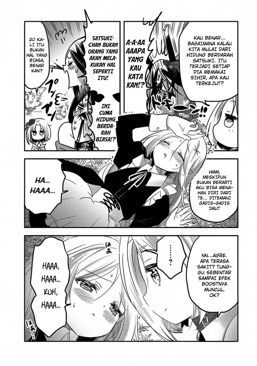 Tensei Kyuuketsuki-san wa Ohirune ga Shitai Chapter 17