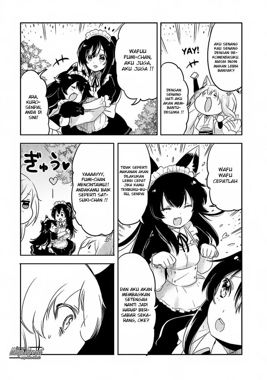 Tensei Kyuuketsuki-san wa Ohirune ga Shitai Chapter 18