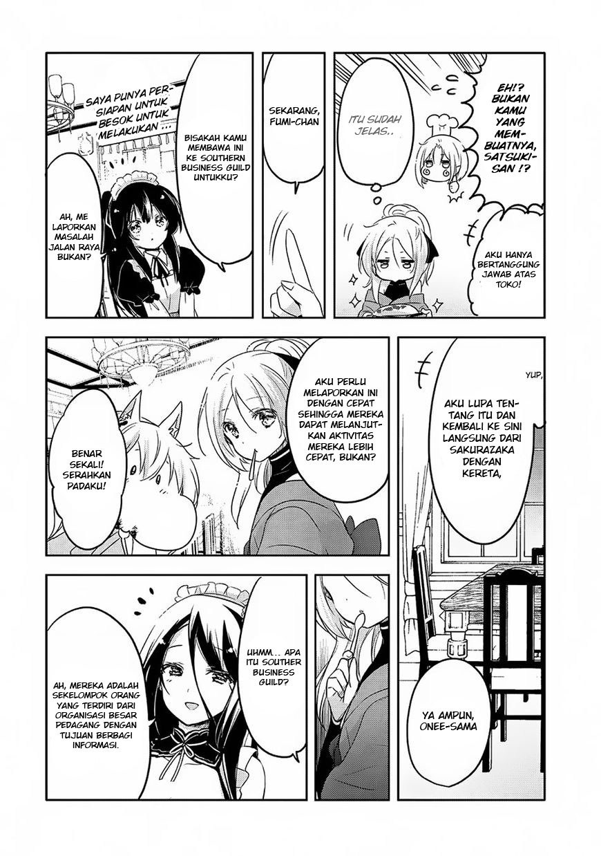 Tensei Kyuuketsuki-san wa Ohirune ga Shitai Chapter 18