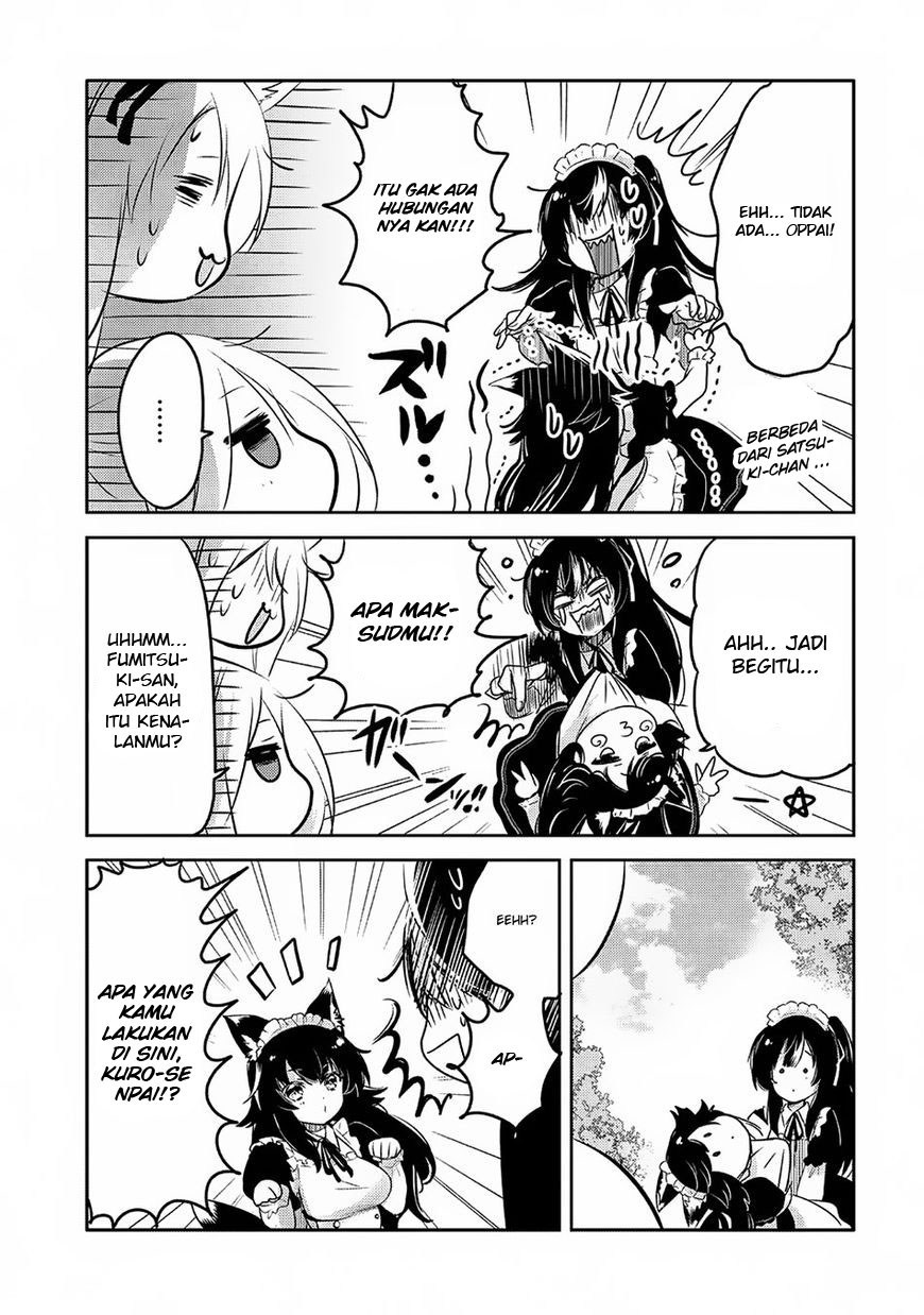 Tensei Kyuuketsuki-san wa Ohirune ga Shitai Chapter 18