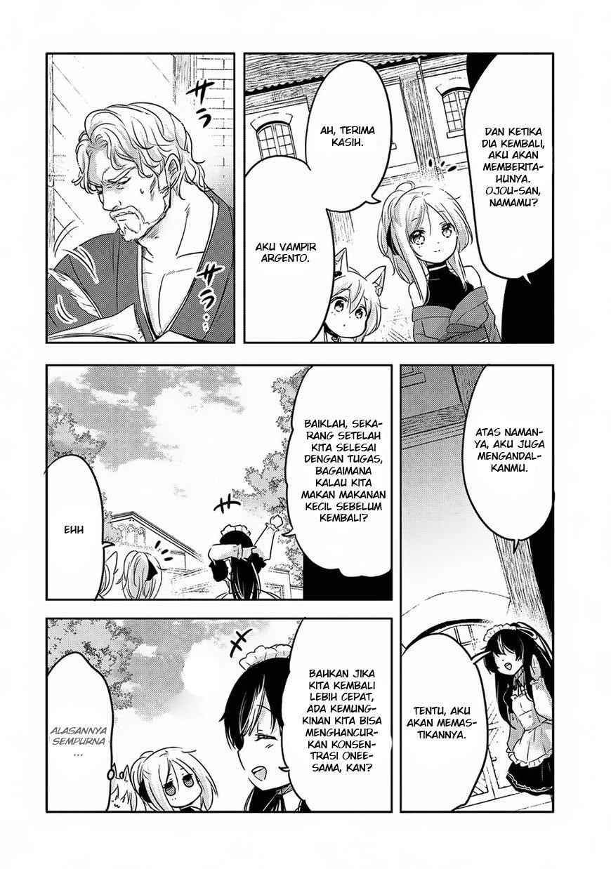 Tensei Kyuuketsuki-san wa Ohirune ga Shitai Chapter 18