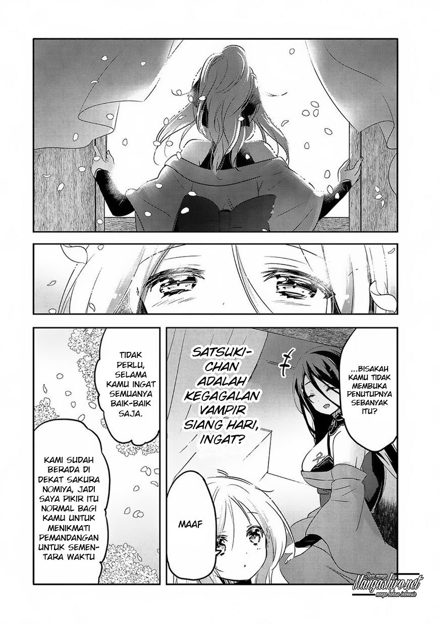 Tensei Kyuuketsuki-san wa Ohirune ga Shitai Chapter 18