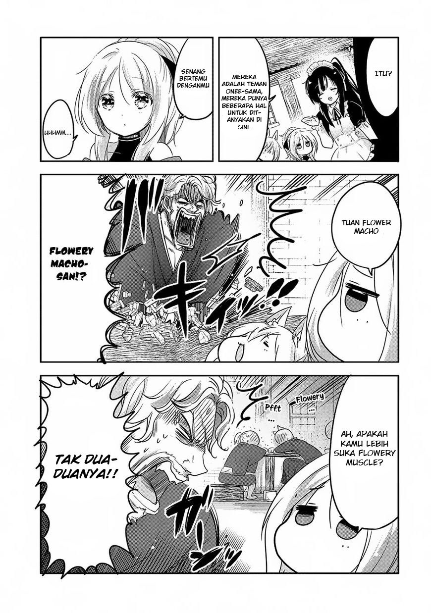 Tensei Kyuuketsuki-san wa Ohirune ga Shitai Chapter 18