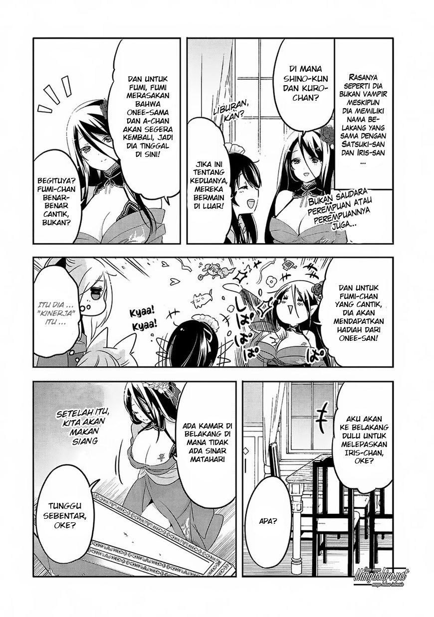 Tensei Kyuuketsuki-san wa Ohirune ga Shitai Chapter 18