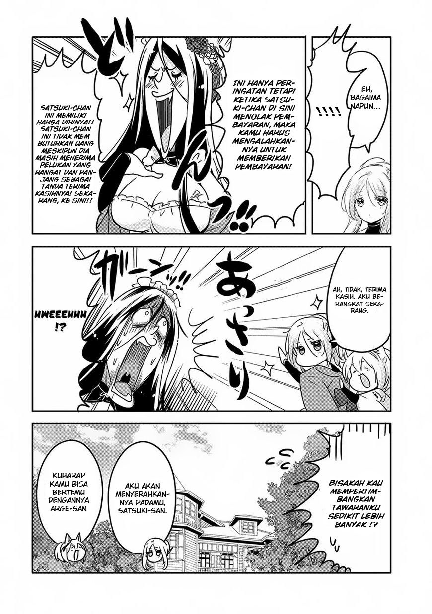 Tensei Kyuuketsuki-san wa Ohirune ga Shitai Chapter 18